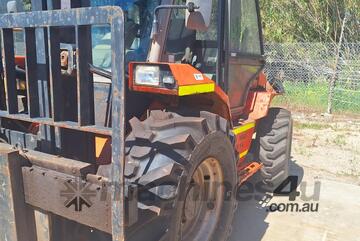 2015 Manitou M50-4T 4WD 5T Diesel Forklift