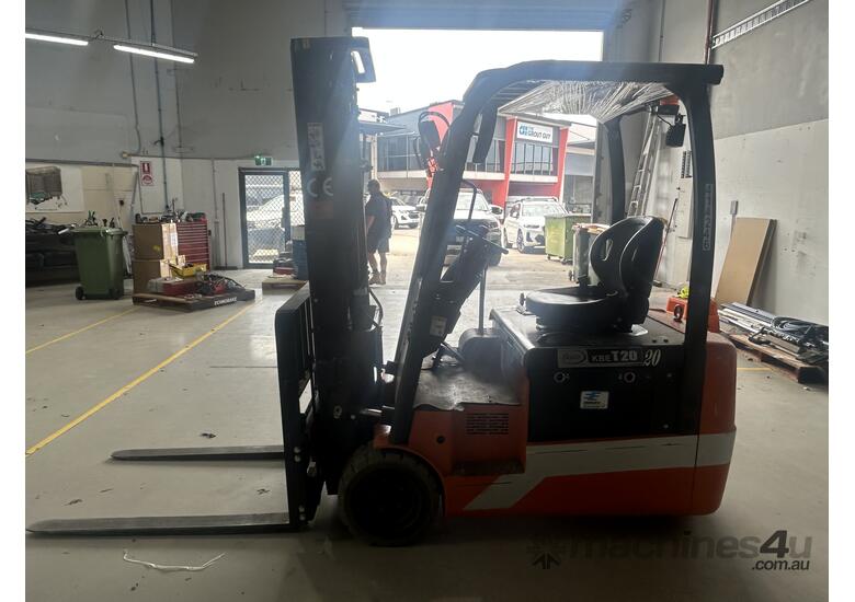 2023 Baoli KBET20 Battery Electric 3 Wheel Counterbalance Forklift