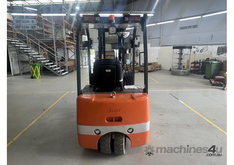 2023 Baoli KBET20 Battery Electric 3 Wheel Counterbalance Forklift