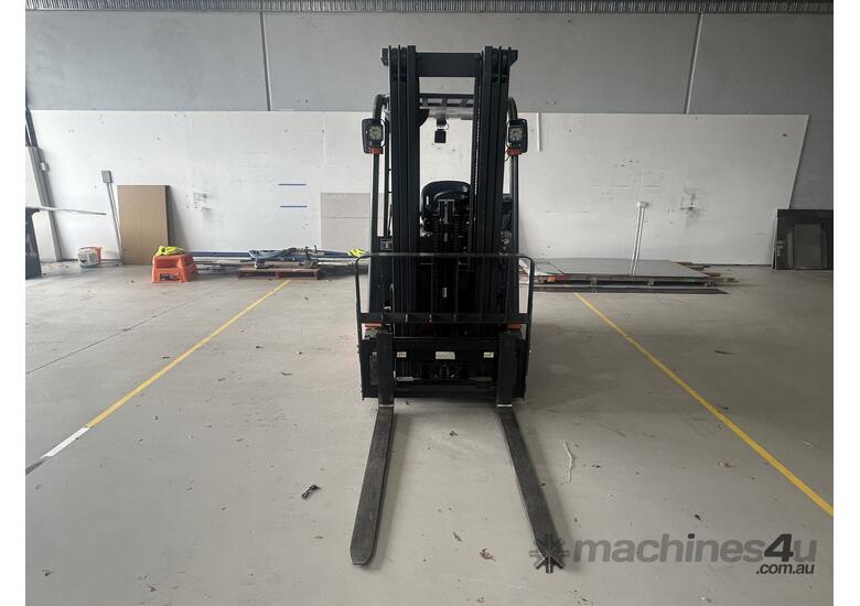 2023 Baoli KBET20 Battery Electric 3 Wheel Counterbalance Forklift