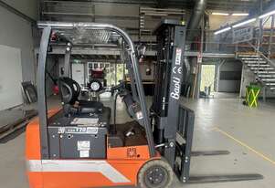 2022 Baoli KBET20 Battery Electric 3 Wheel Counterbalance Forklift