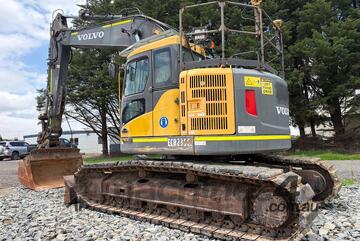 Volvo 2018   ECR235CL