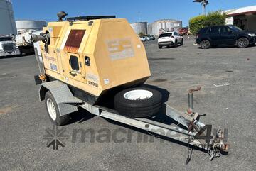 2011 Selwood D150R Air Compressor (Trailer Mounted)