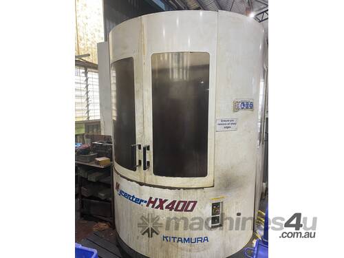 Kitamura HX400 including parts/ tools