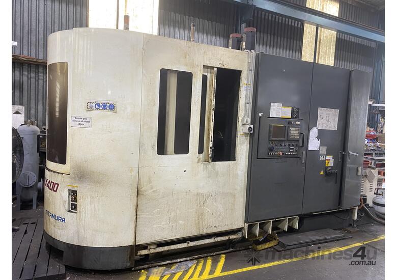 Kitamura HX400 including parts/ tools