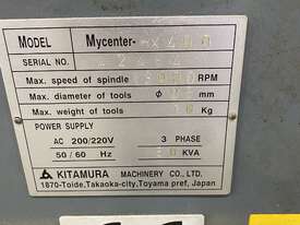 Kitamura HX400 including parts/ tools - picture2' - Click to enlarge