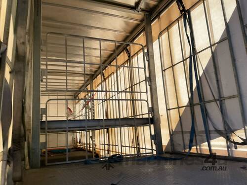 2022 Vawdrey VB S3 Tri Axle Double Drop Curtainside B Trailer