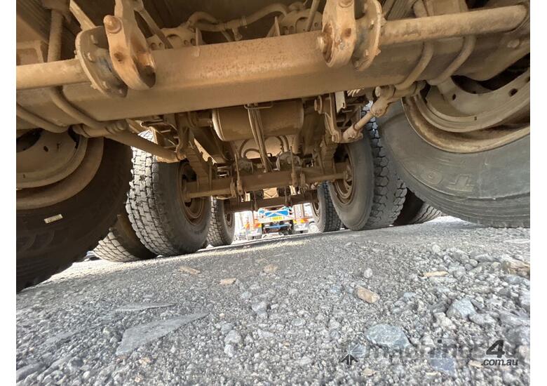 Highgate TRI AXLE Tipper Body