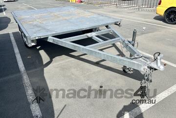 2021 Budjet 10 x 7 Flat Top Single Axle