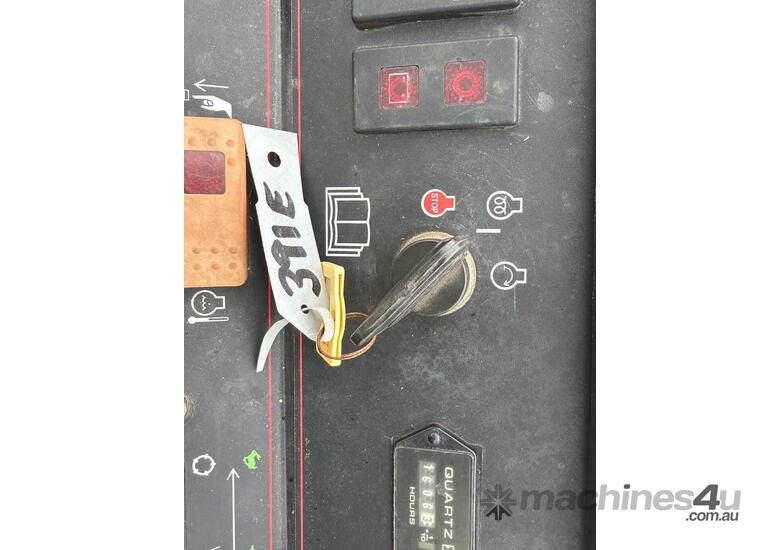 Toro Greensmaster 3250D Ride On Reel