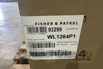Fisher & Paykel Top loading Washing Machine (WL1264P1)