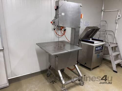 Bandsaw Thompson Meat Machinery Mk6
