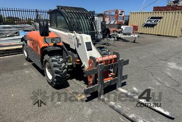 2024 Snorkel SR626 Compact Telehandler 2.6T, Stage V, Low Hours