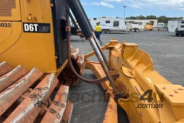 2018 Caterpillar D6T LGP Dozer (Steel Track)