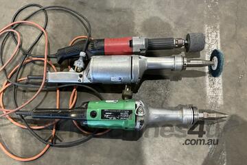 3 x Portable Griders