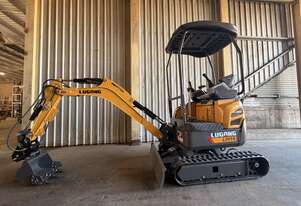 2025 Lugong LM15 Excavator
