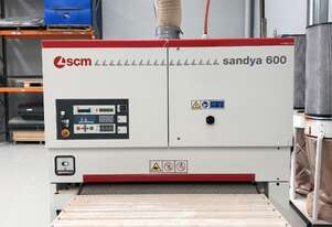 Automatic Wide Belt Sander & Dust Extractor