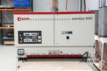 Automatic Wide Belt Sander & Dust Extractor