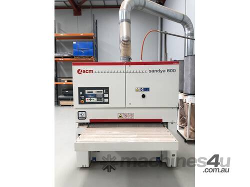 Automatic Wide Belt Sander & Dust Extractor