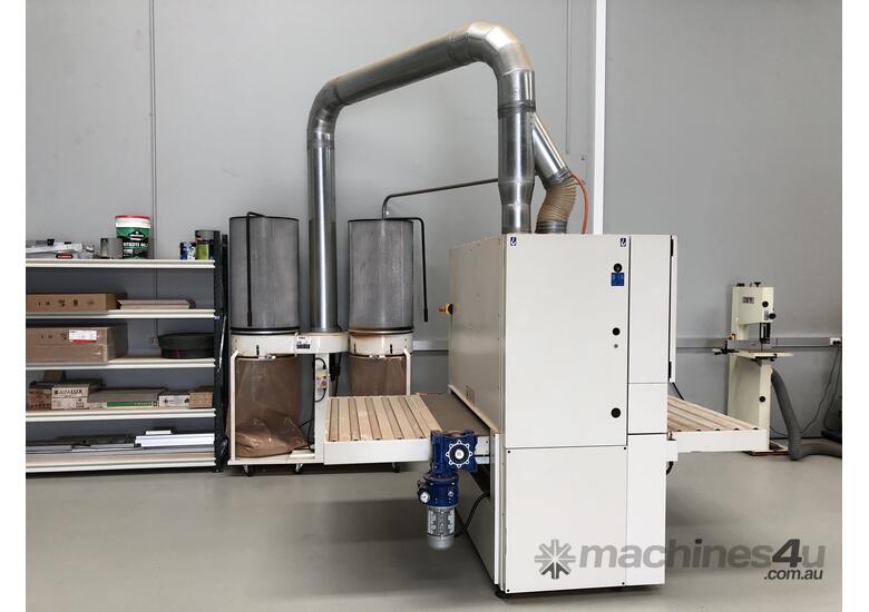 Automatic Wide Belt Sander & Dust Extractor