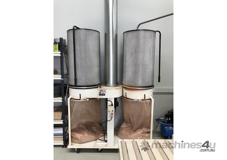 Automatic Wide Belt Sander & Dust Extractor