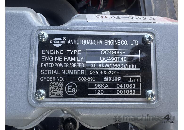 2025 Jac H30 Series Diesel