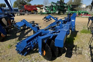 2023 GRIZZLY WHEEL TRACK RENOVATOR