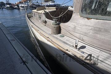 7.7m Timber Sail Boat (Abandoned Vessel)
