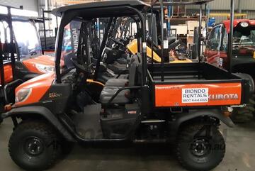 KUBOTA UTV 2 Seat Diesel Hire Melbourne