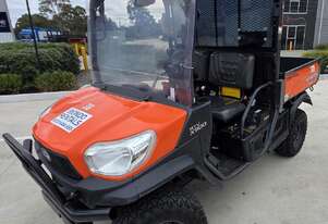 KUBOTA UTV 2 Seat Diesel LEFT HAND DRIVE