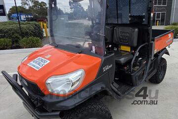2017 Kubota RTV-X900 LEFT HAND DRIVE