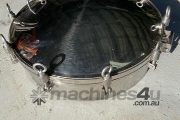 Manway Stainless Steel Hatch Assembly
