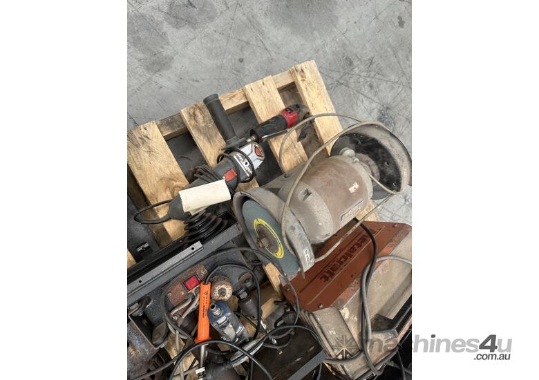 1 x Pallet Of Assorted Power Tools And Welders