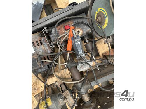 1 x Pallet Of Assorted Power Tools And Welders