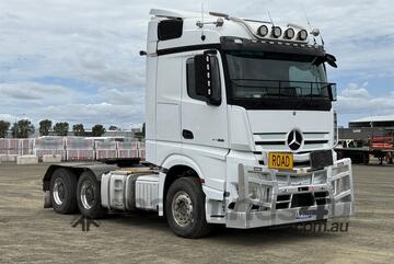 2021 MERCEDES-BENZ ACTROS 2763 PRIME MOVER