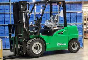 5T Lithium Electric Forklift - Heavy Duty Model