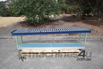 Gravity Roller Conveyor 3m Long