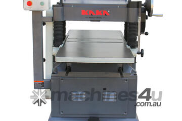 Wood Planer WDP-5520, 500mm Thicknesser with Helical Spiral Cutterhead, 240V Woodworking Machine