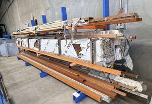 Large Qty of Decowood Louvre Stock - Coolum Beach