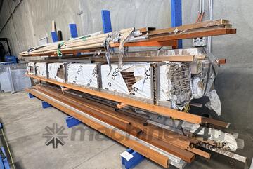 Large Qty of Decowood Louvre Stock - Coolum Beach QLD