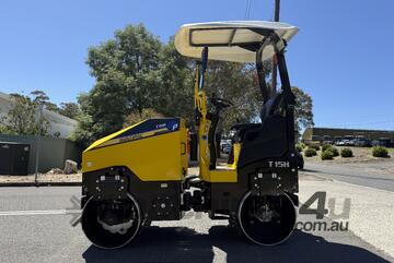   MULTIPAC 1500kg Double Drum Vibrating Roller