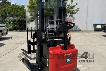 Hyworth Lithium Walkie Reach Stacker 4.3m - Under $20K + Instant Tax Write-Off! 6yr Battery Warranty