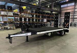 2026 FWR Single Axle Tag Trailer All Hydraulic