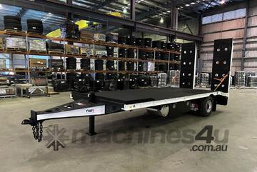 2026 FWR Single Axle Tag Trailer All Hydraulic