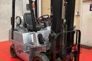 NISSAN 1.8T LPG FORKLIFT 4.3M CONTAINER MAST PJ01A18U | SIDESHIFT | PNEUMATIC TYRES | PERTH