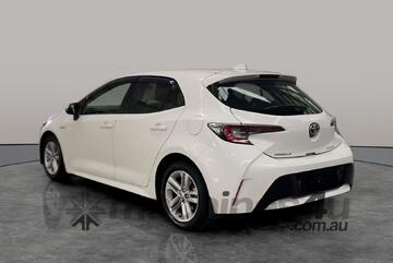 2018 Toyota Corolla Ascent Sport Hybrid Hatch Electric-Petrol (Council Asset)