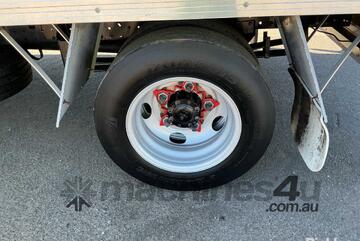 2021 Mitsubishi Fuso Canter 515 Refrigerated Pantech