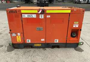 2007 Kubota SQ3200 Diesel Generator (Ex Coates Hire)