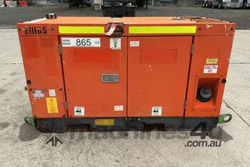 2007 Kubota SQ3200 Diesel Generator (Ex Coates Hire)