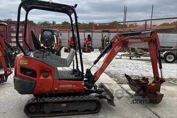 Kubota 2021   KX018-4